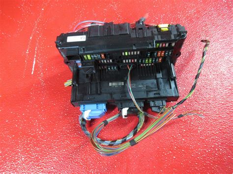 Used 2010 Bmw 535i Gt Junction Box For Electronics for Sale 